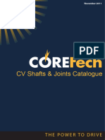 CV Shaft & Joints Catalogue - E