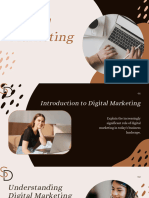 Digital Marketing Details