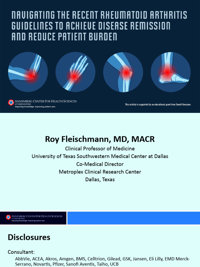 Ra Update | PDF | Rheumatoid Arthritis | Arthritis