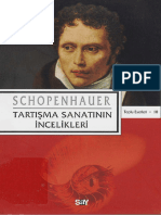 Schopenhauer - Tartışma Sanatının İncelikleri