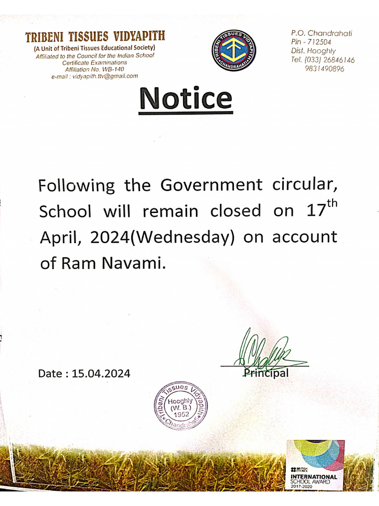 school-remain-closed-on-17th-april-2024-pdf