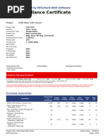 Comcheck Guidelines | PDF