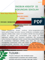 Modul Projek - Berkebun Kreatif Di Lingkungan Sekolah Real