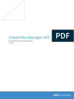 PowerFlex Manager API