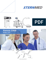 SternMed Xenox C400 Leaflet