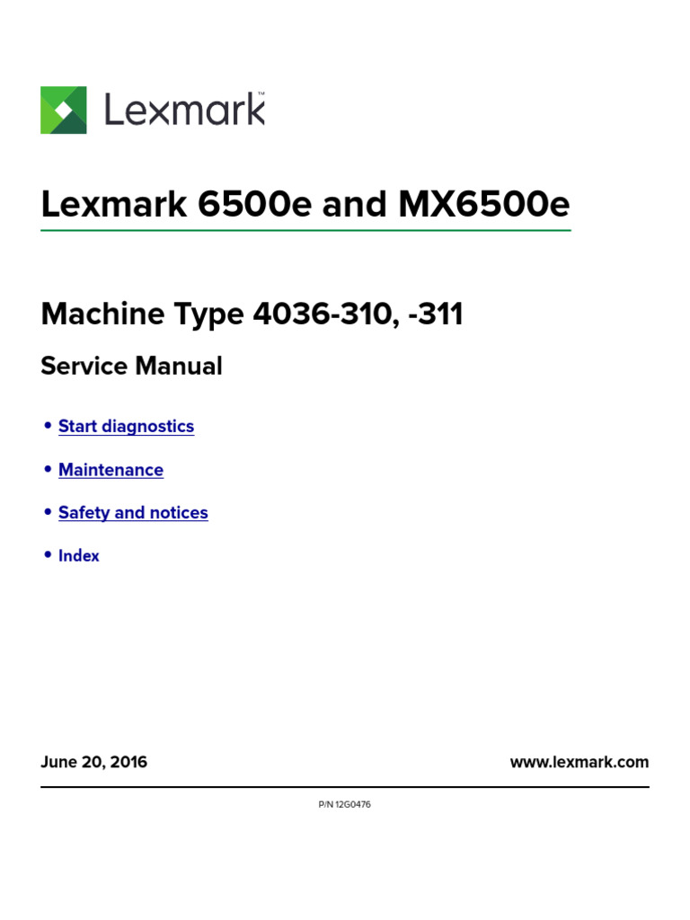 Scanner 6500 & MX6500 (4036-31x) (20-06-16) | PDF | Image Scanner