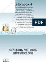 Sensorik Motorik Biopsikologi Edit