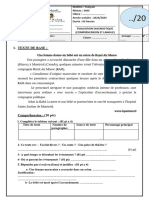 Evaluation Diagnostique 3ASC