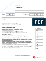 NYJC H2 2021 Prelim P2