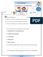 Devoir Synthèse N°1 24 Nov