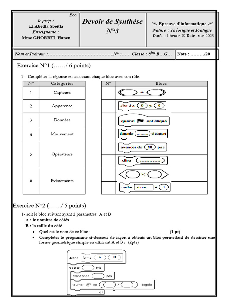 Dev Syn 3 Ver 2 Stylo Scratch | PDF | Jeux et activités | Méthodes et ...