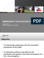 EMERGENCY EVACUATION PROCEDURE Revised