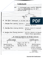 Cash Flow Statement