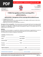 AFRS 1327 RAP application | PDF