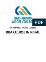 BBA Course in Nepal Your Ultimate Career Guide