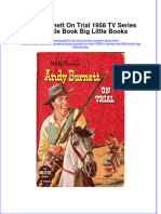 Free Download Andy Burnett On Trial 1958 TV Series Big Little Book Big Little Books Full Chapter PDF