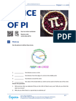 A Slice of Pi British English Student