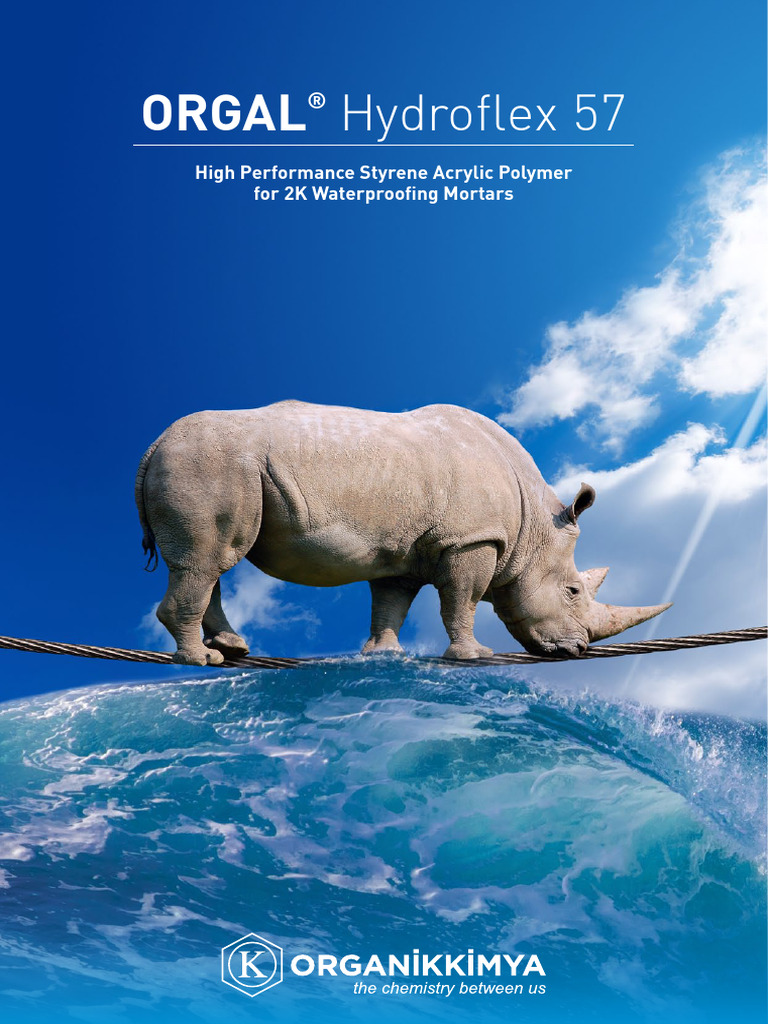 Orgal Hydroflex 57: High Performance Styrene Acrylic Polymer For 2K ...