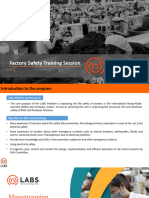 India - LABS - Advanced Safety Training - LV2-V4