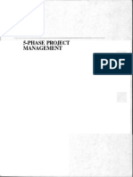 Five-Phase Project Management A Practical Planning and Implementation Guide