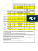 2021 JH3 YEA Exam Schedule