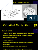 Celestial Navigation - Hand Out