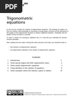 Trigonometrice Quations