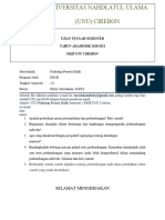 UJIAN TENGAH SEMESTER 2-Psikologi Peserta didik-pGSD