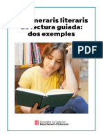 Itineraris Literaris Lectura Guiada Dos Exemples 2023