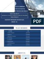 FINAL MINI-PROJECT - (Group Coagulation Tank)
