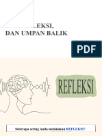 Refleksi Dan Umpan Balik