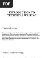 Technical Writing Suit 1