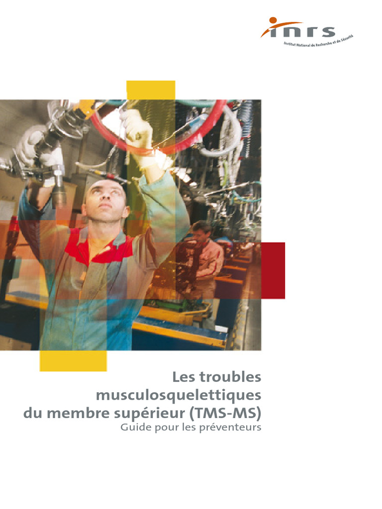 Guide de prévention des TMS-MS | PDF