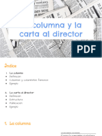 4.3 y 4.4 Columna y Carta Al Director