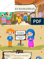 Materi Rabu-Bulan Ramadhan