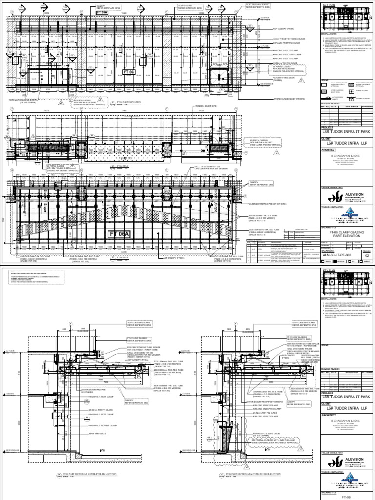 Detailed Facade Design and Specifications | PDF | Building Engineering ...