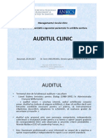 Auditul Clinic
