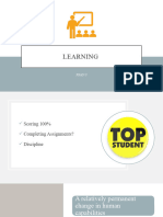Learning Process Graduate Attributes