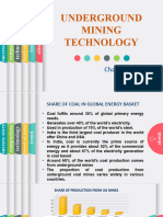 Underground Mining Technology