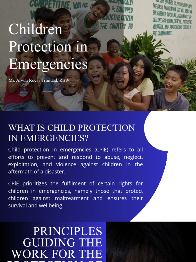 CPiE 1 | PDF | Child Protection | Injustice