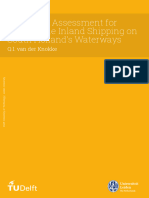 Life-Cycle Assessment for Sustainable Inland Shipping on South Holland's Waterways