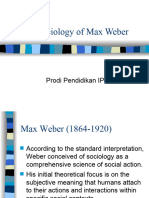 PPT - Max Weber