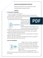 CHAPTER-6-ELECTROMAGNETIC INDUCTION