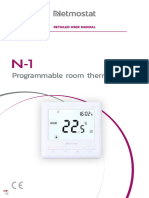 Netmostat N-1 Programmable Room Thermostat User Manual