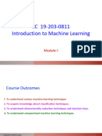 Basics of Machine Learning