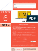 Imo Level2 Class 6 Set 4