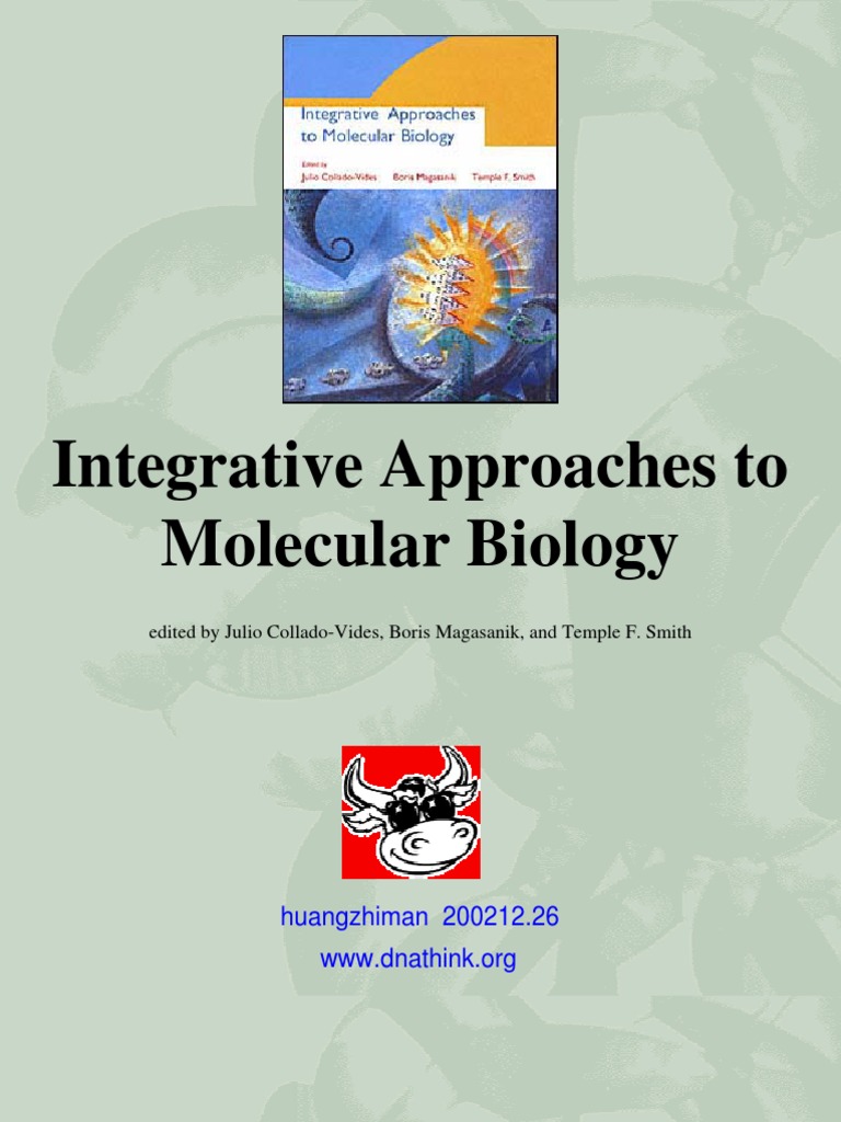 Integrative Approaches To Molecular Biology PDF Evolution Natural
