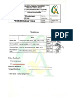 SOP 3.9 Pembimbingan Tesis