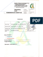 SOP 3.11 Pembimbingan Disertasi