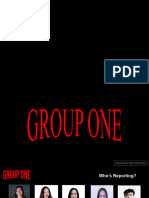 Ponzi Scheme Group 1